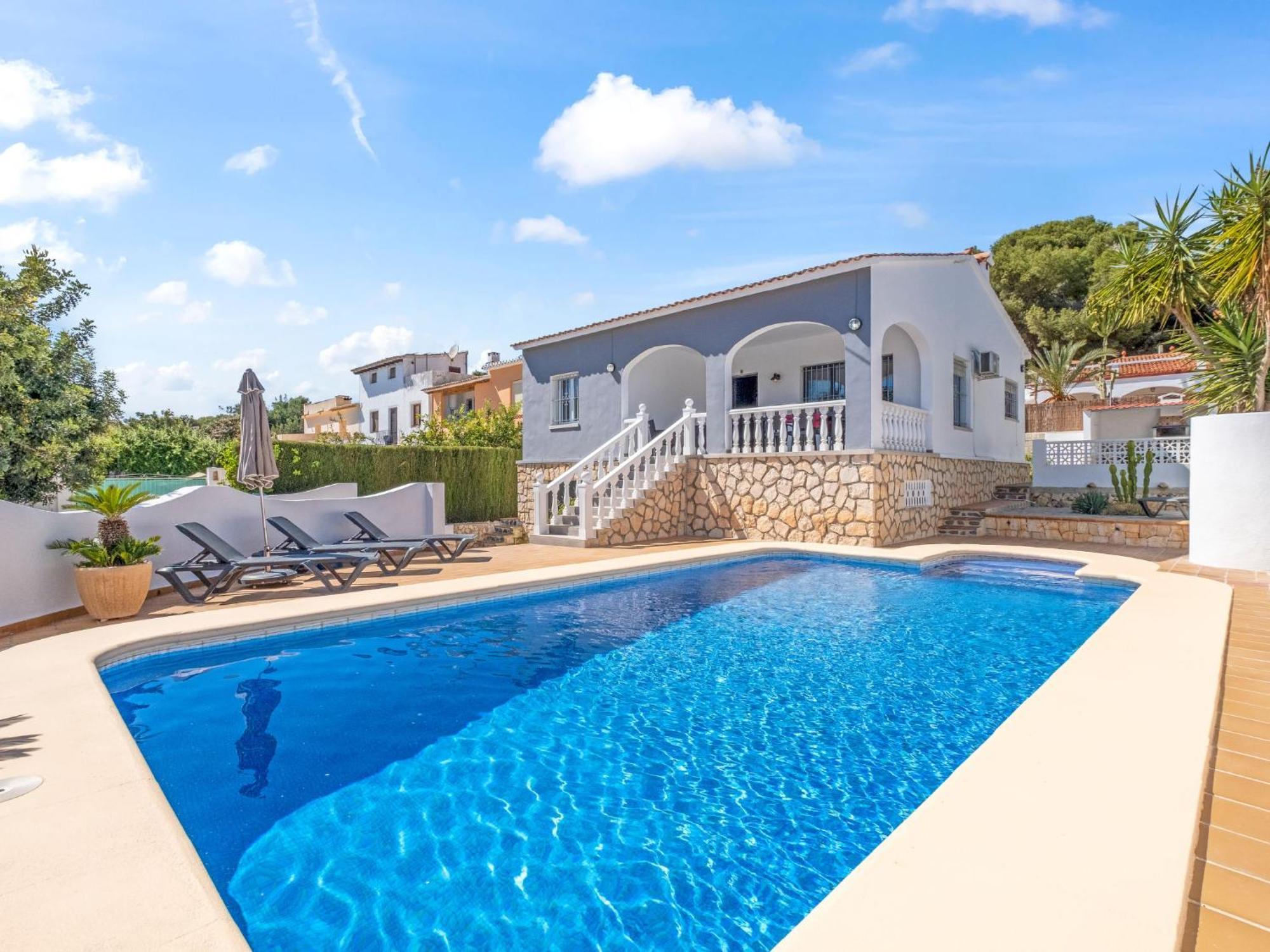 Holiday Home Himalaya By Interhome Moraira Buitenkant foto