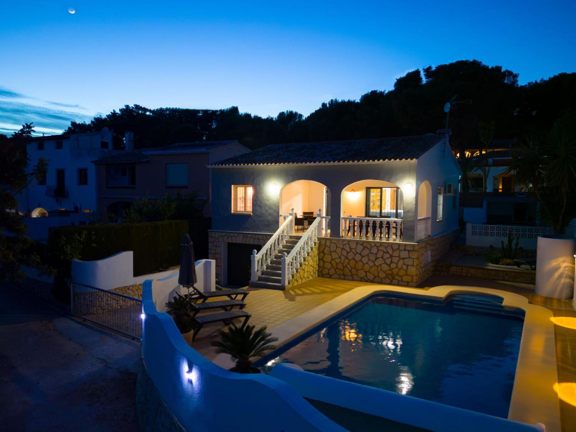 Holiday Home Himalaya By Interhome Moraira Buitenkant foto