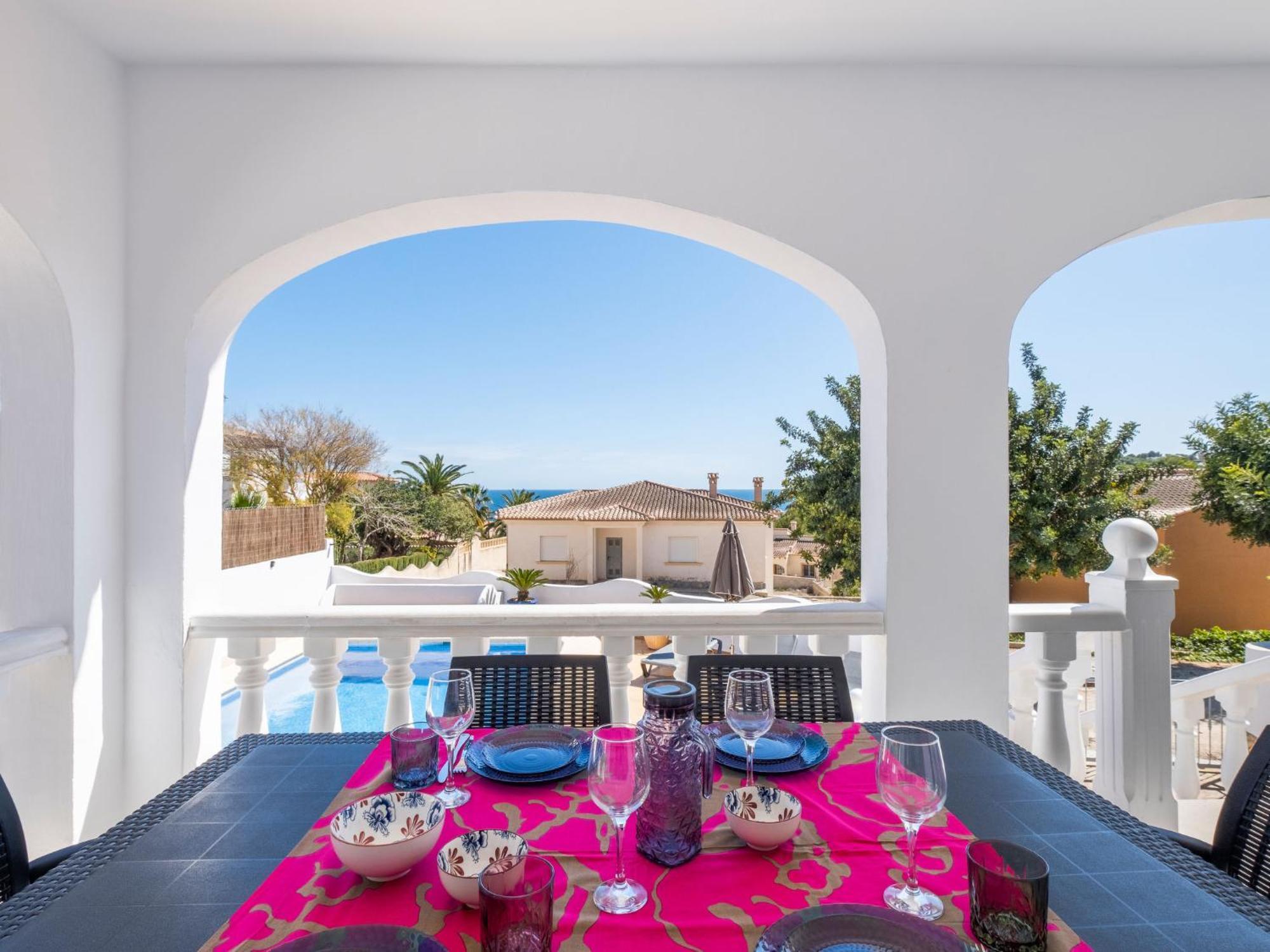 Holiday Home Himalaya By Interhome Moraira Buitenkant foto