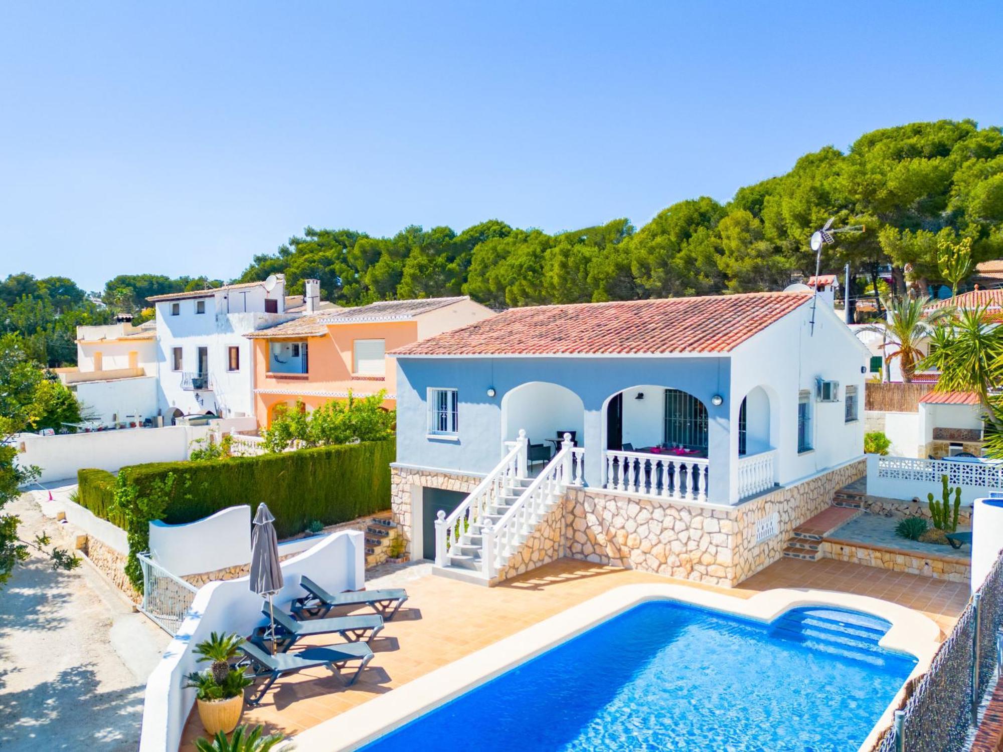 Holiday Home Himalaya By Interhome Moraira Buitenkant foto