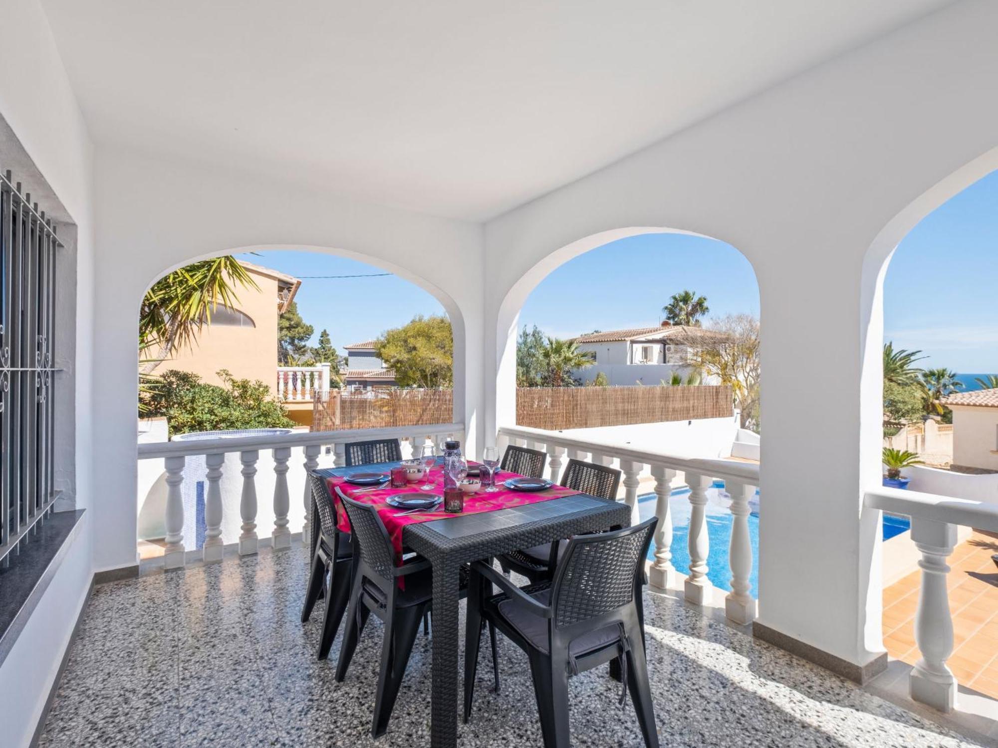 Holiday Home Himalaya By Interhome Moraira Buitenkant foto