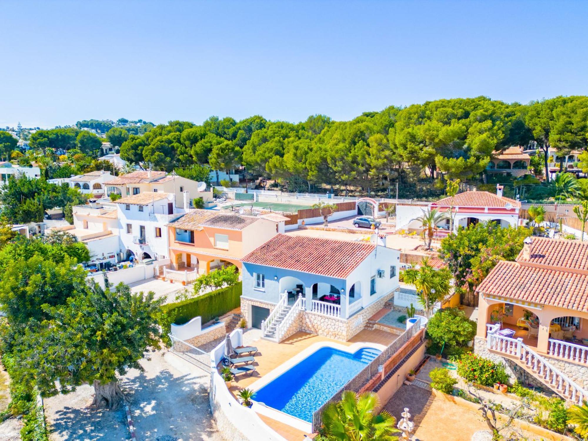 Holiday Home Himalaya By Interhome Moraira Buitenkant foto