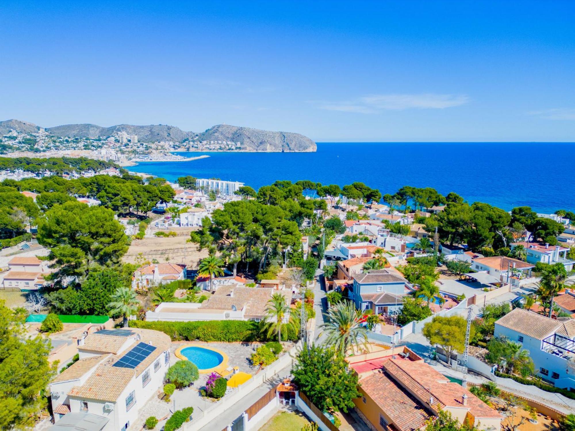 Holiday Home Himalaya By Interhome Moraira Buitenkant foto